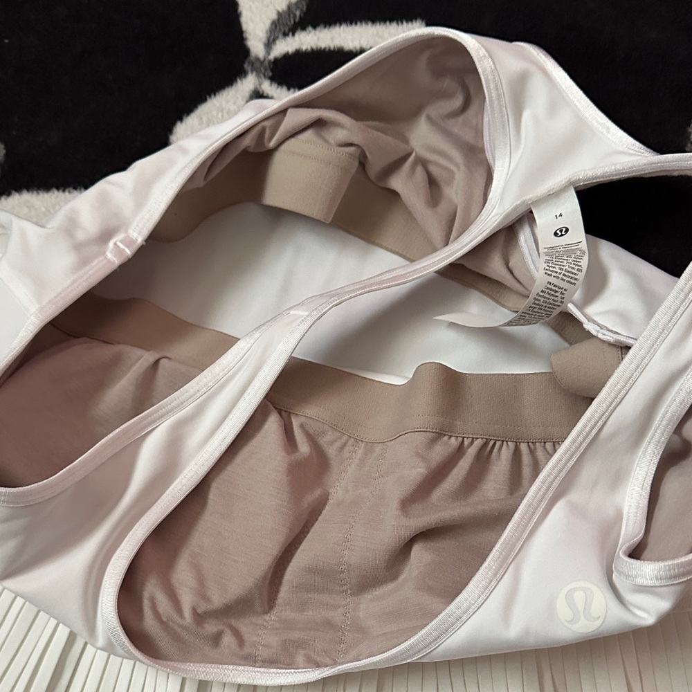 White Pleated Tennis Dress - Picture 4 of 10